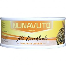 Nunavuto 濃湯系列 - 吞拿魚+雞主食貓罐頭 75g